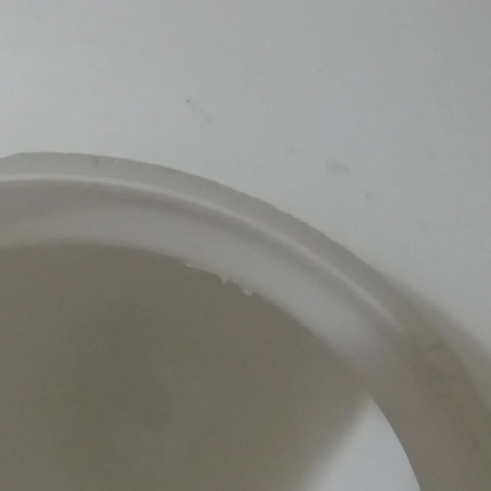 White Glass school house Ceiling Light Shade from the 90's